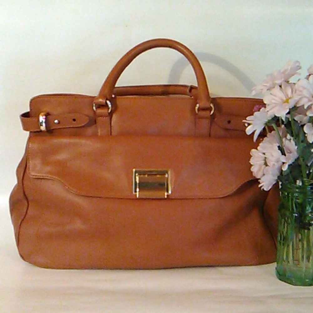 Talbot's Leather Satchel